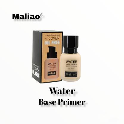 maliao Water Base Oil Free Primer Foundation powerless Foundation