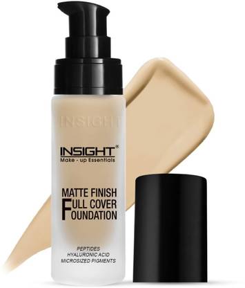 YUGBEAUTY INSIGHT Matte Finish Full Cover  Foundation