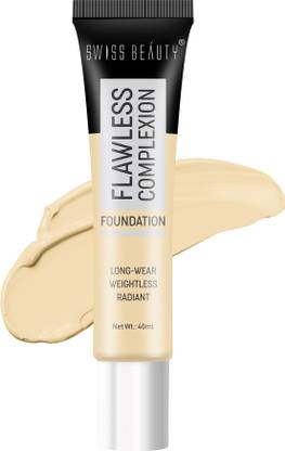 SWISS BEAUTY Flawless Complexion Foundation - (Ivory Fair, 40ml) Foundation