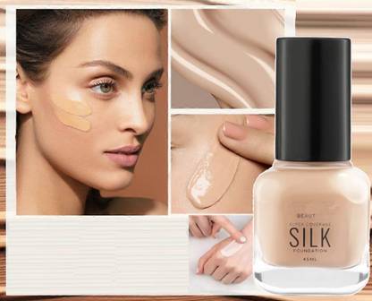 Sheny BEST QUALITY FOR FACE LIQUID FOUNDATION, FLOWLESS (PACK OF-1) Foundation