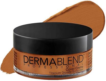 Dermablend Cover Creme Full Coverage Foundation Makeup with SPF 30, 28g Foundation