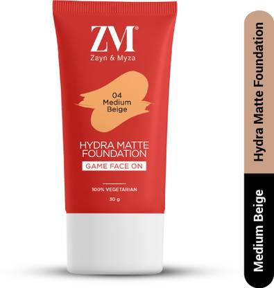 ZM Zayn & Myza Hydra Matte  Foundation