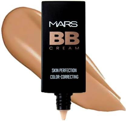 MARS BB Cream Skin Perfection Long Lasting Color-Correcting  Foundation