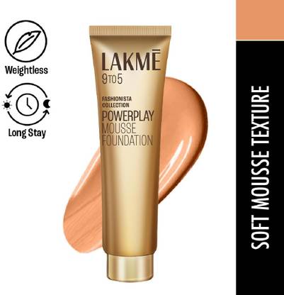 Lakmé 9 to 5 Weightless Mousse  Foundation