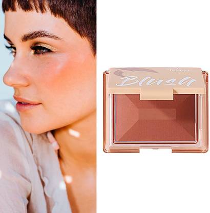 Lyla Single Color Blush Cheek Tint Repairing Palette Face Makeup for Cheeks I Foundation