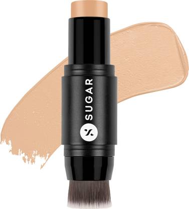 SUGAR Cosmetics 37 Freddo with Inbuilt Brush| Mini Ace Of Face Stick Foundation