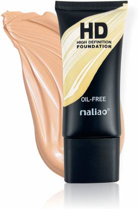 maliao HD High Definition Oil-Free Foundation - Flawless Definition, Oil-Free Finish Foundation