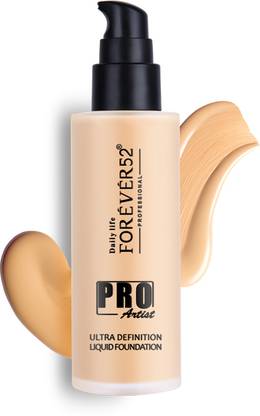 डेल्ही लाइफ फॉरएवर 52 Pro Artist Ultra Definition Long Lasting Waterproof Full Coverage Liquid Foundation Foundation