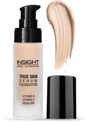 Insight Cosmetics True Skin Serum with Vitamin B & E and Squalane Foundation