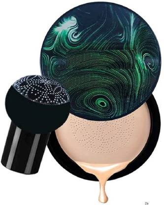 Morbee 3in1 CC and BB WaterProof Foundation Concealer Cream with Air Cushion 2a Foundation