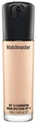 TRENDEE HUDA Professional Combo (Matchmaster Spf 15 Foundation 35 Ml) For All Skin Tone Foundation