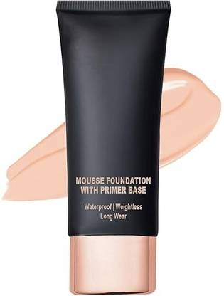 VERGE Mousse Foundation for Face Makeup (Waterproof & Weightless Foundation with SPF) Foundation