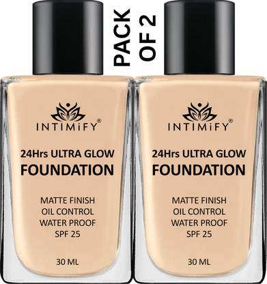 INTIMIFY Liquid Foundation for Makeup | Matte Finish | Lightweight & Long-Lasting Foundation