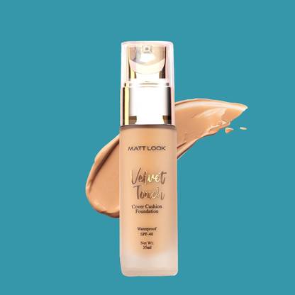 MATTLOOK FS-13 Face Genius Mineral Enriched  Foundation
