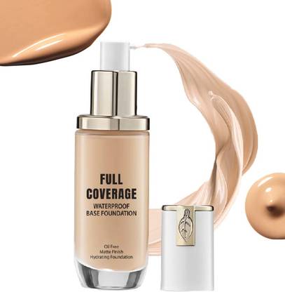 Sheny High Coverage Waterproof Base Matte Liquid  Foundation