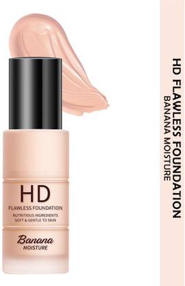 GFSU Full Coverage HD Banana Moisture Flawless  Foundation