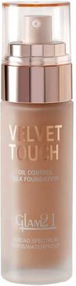 Glam21 Velvet Touch Oil Control Silk Foundation