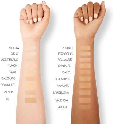 NOWGLAM N A R S Light Reflecting Advanced Skincare Semi-Matte  Foundation
