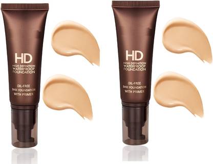 GULGLOW99 Creamy Texture Definition Cream Foundation Water Proof Light  Foundation