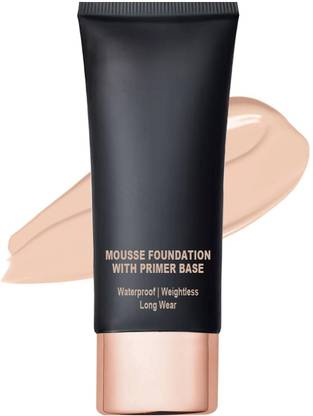 VERGE Mousse Foundation for Face Makeup (Waterproof & Weightless Foundation with SPF) Foundation