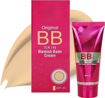 Sheny BB Cream For Face Makeup, Long Lasting Waterproof, SPF 20, Suitable. Foundation