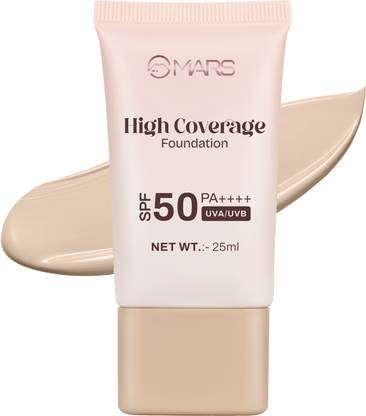 MARS SPF50 PA++++ High Coverage Liquid  Foundation