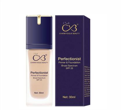 I TOUCH CV3 Perfectionist Primer & Foundation Broad Spectrum SPF25 Foundation