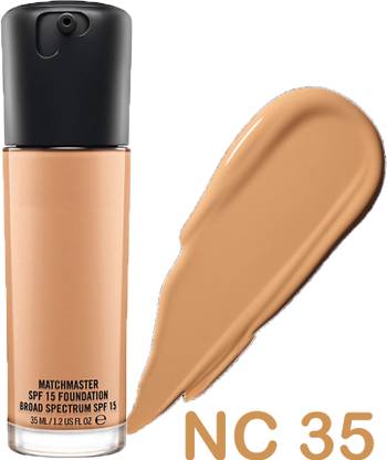 ARCHAIC MatchMaster SPF15 Full Coverage Cream Foundation NC 35 Foundation