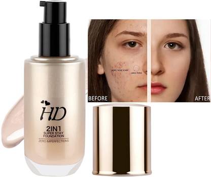 DARYUE Long Lasting Blemish Lightweight, Liquid  Foundation