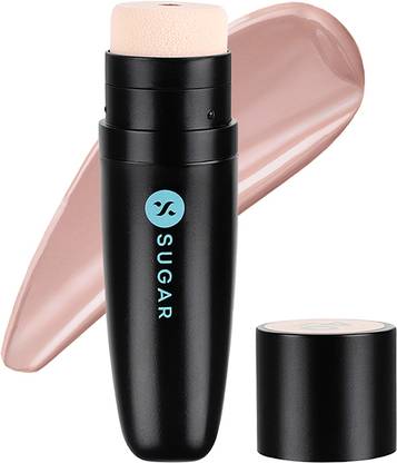 SUGAR Cosmetics Aquaholic Long-Lasting Hydrating Foundation with Built-in Cushion Applicator Foundation