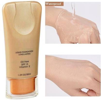 ADJD SPF 15 NORMAL TO OILY SKIN SUITABLE FOR ALL SKIN TYPE WATERPROOF FOUNDATION Foundation