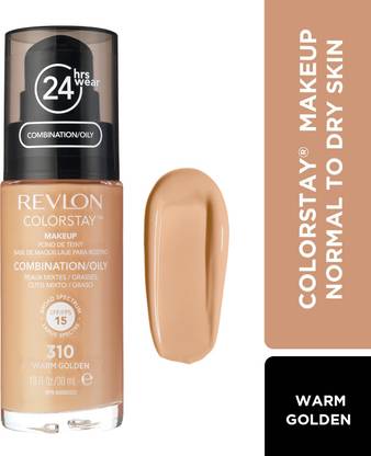 Revlon Colorstay Makeup For Oily to Combination Skin SPF 15 Foundation
