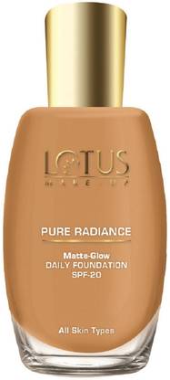 LOTUS MAKE - UP PURE RADIANCE™ MATTE-GLOW DAILY Foundation