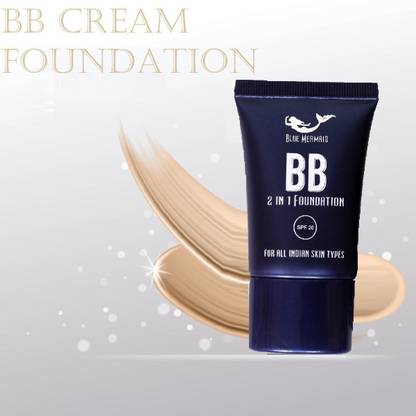 BLUEMERMAID Bb Cream Full Cover Face Base Foundation Cream Foundation