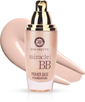 KISS PRETTY Miracle BB Lightweight & Full Coverage Primer Base  Foundation