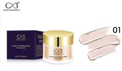 cv3 Invisible Fluid Makeup Base Fond de teint. Matki Foundation