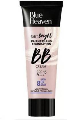 BLUE HEAVEN BB CREAM CREAM COMBO PACK OF 2 Foundation