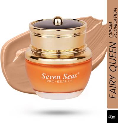 Seven Seas Fairy Queen Cream Foundation Matte Finish SPF-20 Foundation