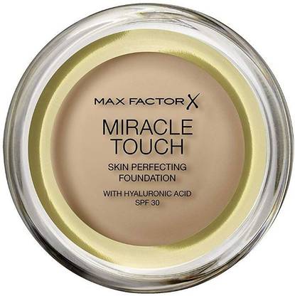 MAX FACTOR Miracle Touch Skin Perfecting Foundation - 78 Sand Beige Foundation
