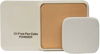 YAWI Waterproof Sun Tone Natural, Matte, Velvety Makeup Concealer Pan Cake Foundation