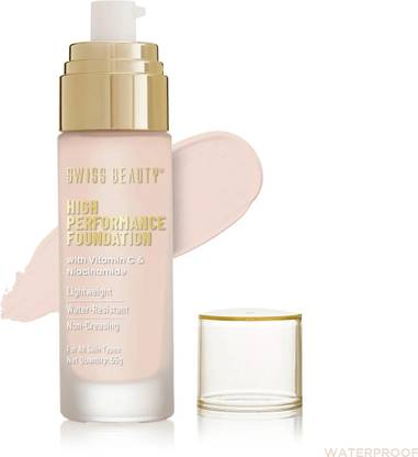 SWISS BEAUTY High Performance Foundation Waterproof Foundation