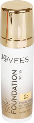 JOVEES Silk Foundation SPF15 30gm Foundation