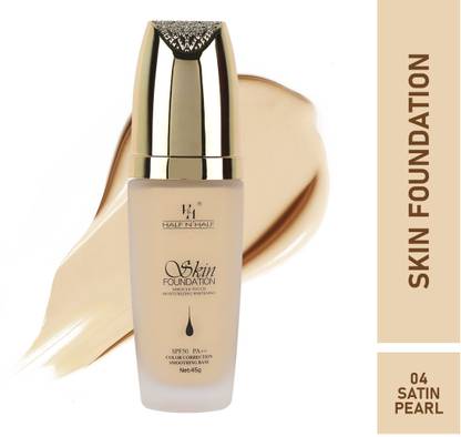HALF N' HALF SKIN FOUNDATION Miracle Touch Moisturizing Whitening FS-01-04 Foundation