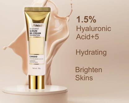 Yuency BB Cream Ultimate Radiant Long Lasting Foundation