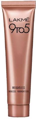 Lakmé 9to5 Powerplay Mousse Foundation Mini Foundation