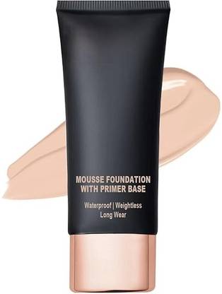 VERGE Mousse Foundation for Face Makeup (Waterproof & Weightless Foundation with SPF) Foundation