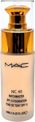 MAC MatchMaster Gold NC 40 SPF 15  Foundation