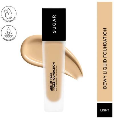 SUGAR POP Ace of Face Dewy Foundation 30ML 07 Vanilla Latte Foundation