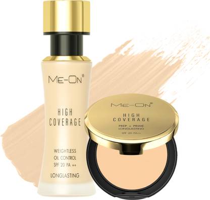 Me-On High Coverage Compact & Foundation
