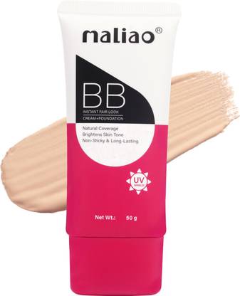 maliao BB Foundation + Fairness Cream - Instant Fair Look Foundation